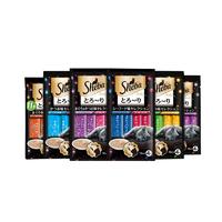 希宝舔食软包罐头 海鲜+鲣鱼+虾成猫猫粮12g*4